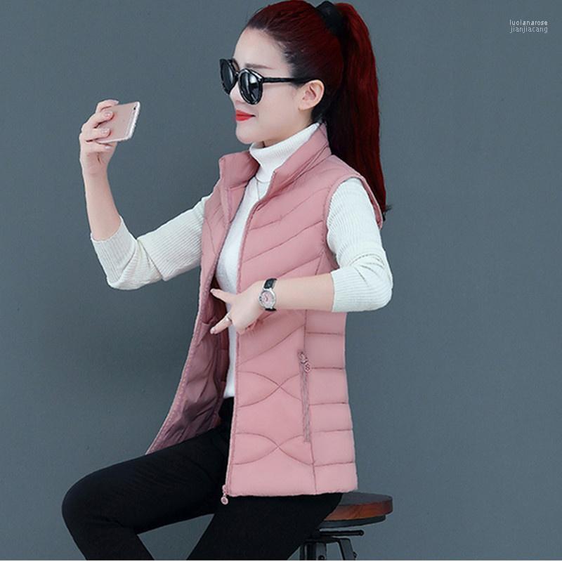 Women's Vests Vest Down Jacket Autumn Winter Korean Student Warm Waistcoat Loose 5XL Plus Size Top Short Coat Luci22, Black
Women's Vests Vest Down Jacket Autumn Winter Korean Student Warm Waistcoat Loose 5XL Plus Size Top Short Coat Luci22, Black
