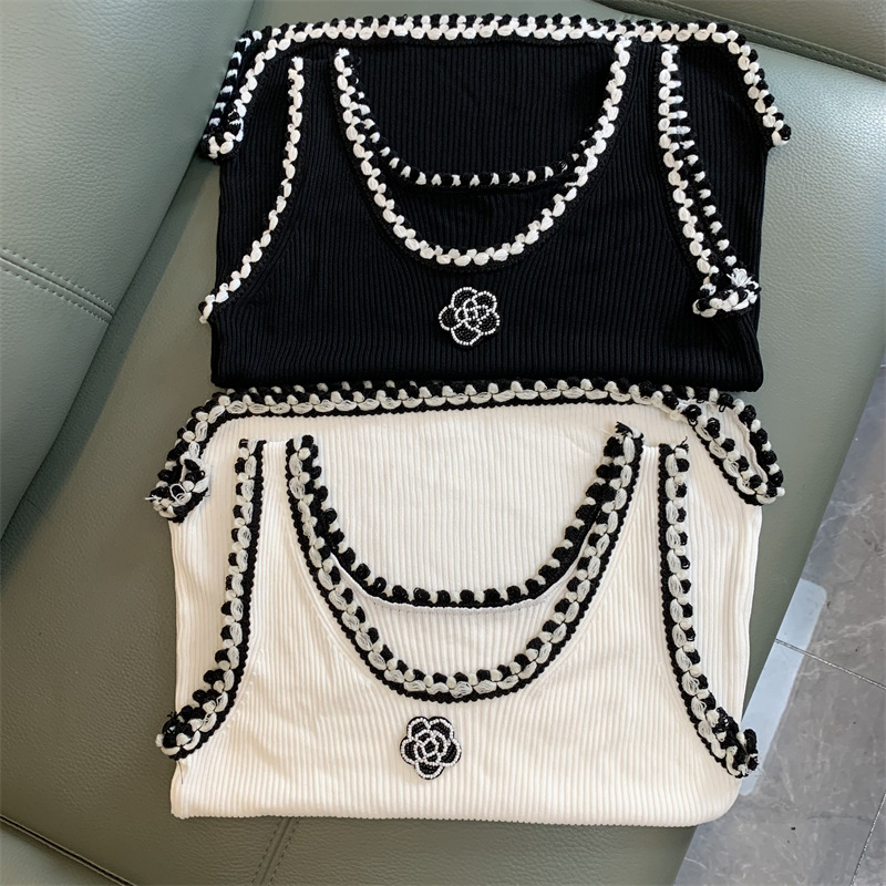 Women's Tops Girls T-shirts Knitting Dress base pure Knits Breathable shirt Tees Sexy nignclub Coats sleeveless Yuga Coats, Logo 1
Women's Tops Girls T-shirts Knitting Dress base pure Knits Breathable shirt Tees Sexy nignclub Coats sleeveless Yuga Coats, Logo 1