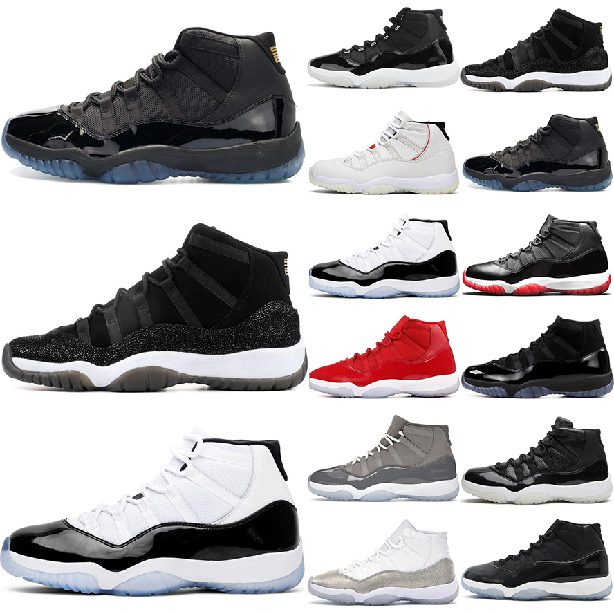 jumpman 11s 11 Basketball shoes for men jorden Legend Blue Jubilee 25th Concord Gamma bred Cap and Gown Win Like 96 Navy gum Black Cement Trainers sneakers sports shoe, # 5
jumpman 11s 11 Basketball shoes for men jorden Legend Blue Jubilee 25th Concord Gamma bred Cap and Gown Win Like 96 Navy gum Black Cement Trainers sneakers sports shoe, # 5