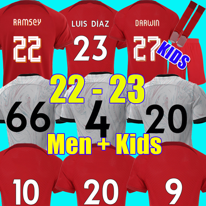 21 22 23 RAMSEY season home away 3rd RED YELLOW DARWIN soccer jerseys 2022 2021 2023 Luis Diaz football shirts men kids kits uniforms, 3rd kids
21 22 23 RAMSEY season home away 3rd RED YELLOW DARWIN soccer jerseys 2022 2021 2023 Luis Diaz football shirts men kids kits uniforms, 3rd kids