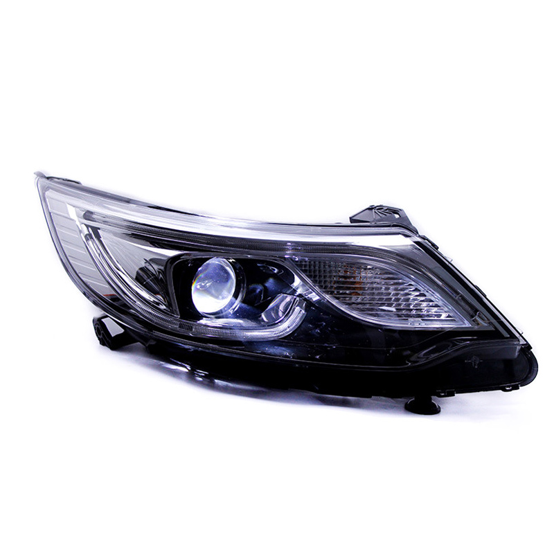Head Lamp For Kia K2 20 15-20 17 RIO Cars Headlights DRL Turn Signal High+Low Beam Lens Running Light Front Lamp