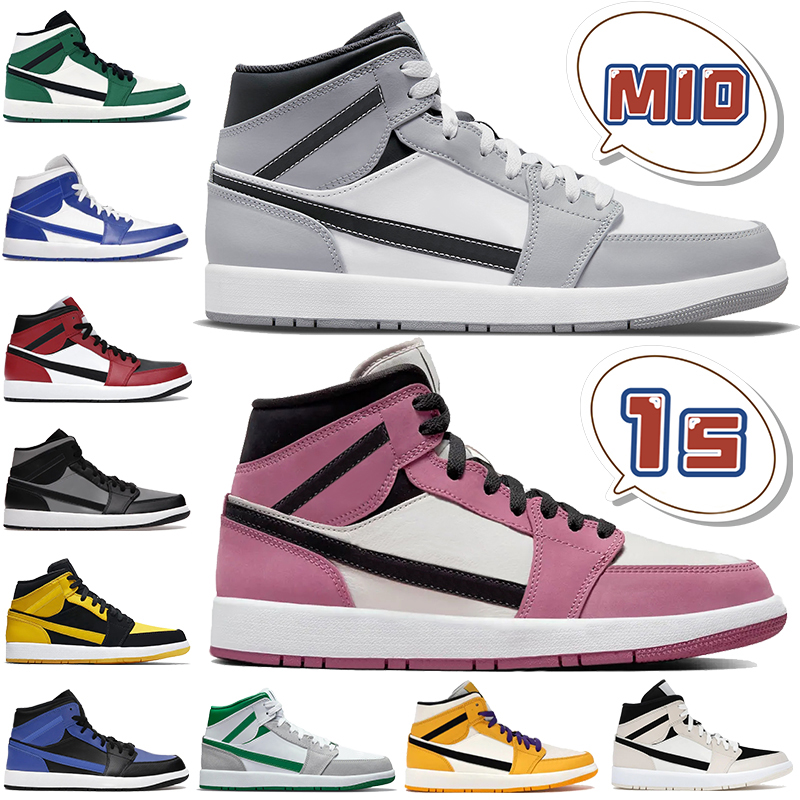 Top Mid 1 1s mens basketball shoes university blue black white light smoke grey 2.0 berry pink Shadow Red UNC Grey Green Barely Orange Carbon Fiber men women Sneakers, Bubble wrap packaging
Top Mid 1 1s mens basketball shoes university blue black white light smoke grey 2.0 berry pink Shadow Red UNC Grey Green Barely Orange Carbon Fiber men women Sneakers, Bubble wrap packaging