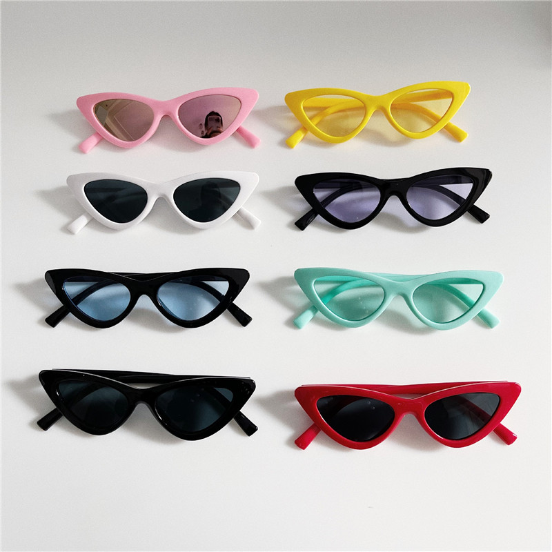 Fashion Kids Sunglasses Lovely Dull Polish Girls Boys Sunglass Ultraviolet-proof Infant Cute Bee Glasses Eyewear Children Shades Gafas Gifts 8colors Z