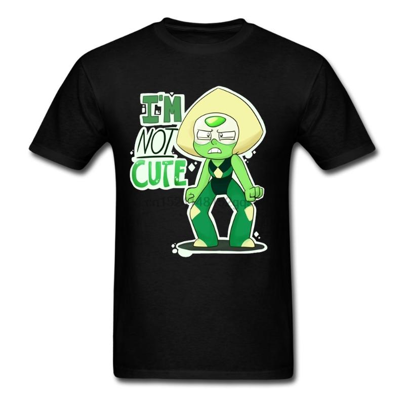 Men' T-Shirts Steven Universe Peridot Cartoon Tops Men T Shirt Casual Cotton O Neck Short ShirtMen, 0176900-blue
Men' T-Shirts Steven Universe Peridot Cartoon Tops Men T Shirt Casual Cotton O Neck Short ShirtMen, 0176900-blue