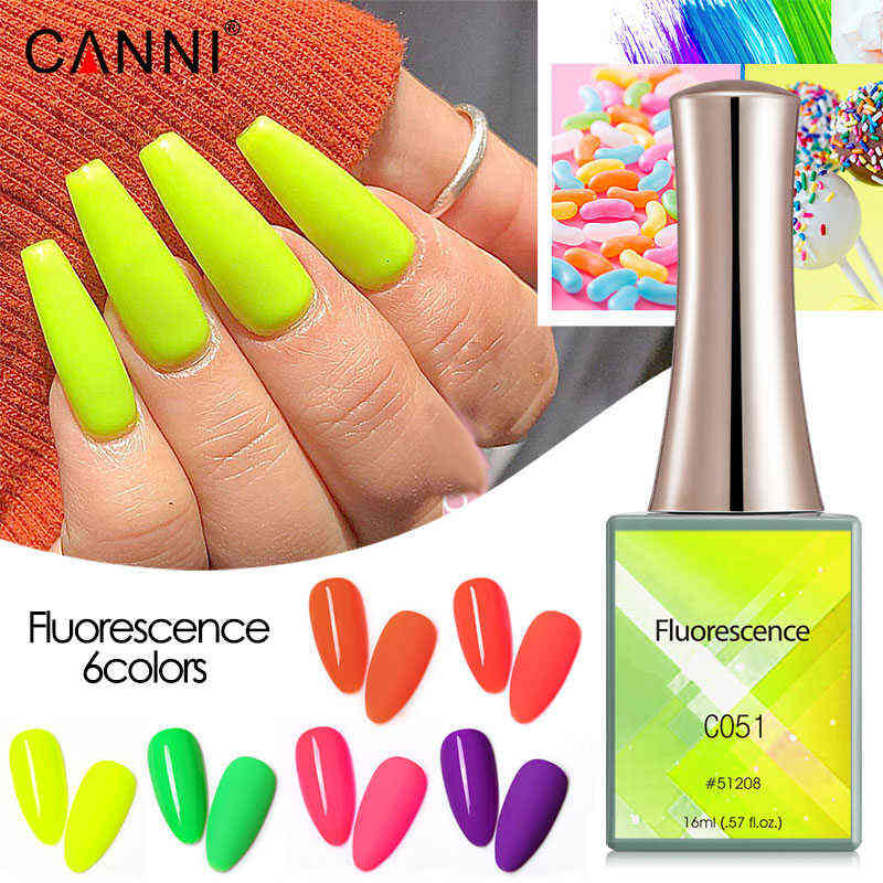 NXY Nail Gel 6pcs Kit Canni Polish Lacquer Manicure Mulit Color Collection Natural Material 0328