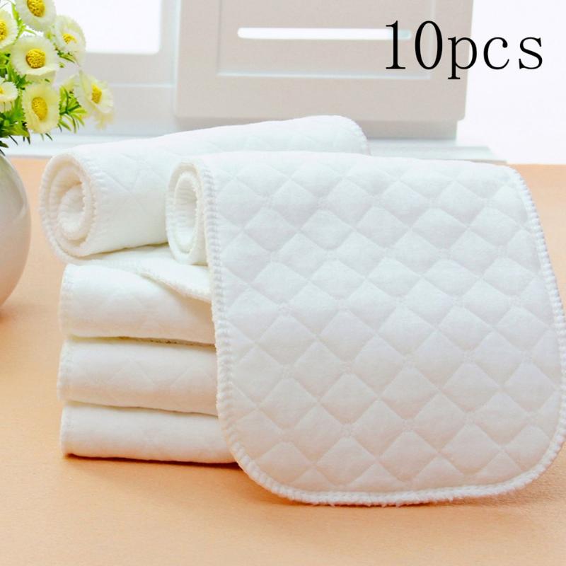 Cloth Diapers Cotton 10pcs/set Soft Breathable Reusable Pure Baby Diaper Nappy Liners Insert 3 Layers, As pic
Cloth Diapers Cotton 10pcs/set Soft Breathable Reusable Pure Baby Diaper Nappy Liners Insert 3 Layers, As pic