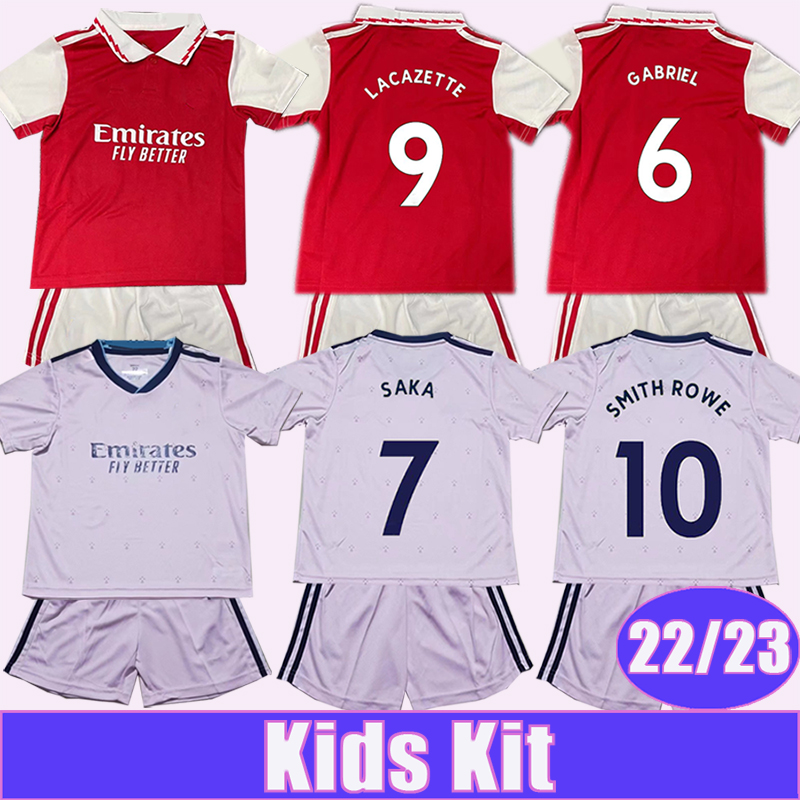 22 23 Kids Kit PEPE TIERNEY THOMAS Soccer Jerseys ODEGAARD SMITH ROWE MAITLAND-NILES Home Red 3rd Pink Football Shirts Child Suit Uniforms, Tz9310 22 23 home no socks
22 23 Kids Kit PEPE TIERNEY THOMAS Soccer Jerseys ODEGAARD SMITH ROWE MAITLAND-NILES Home Red 3rd Pink Football Shirts Child Suit Uniforms, Tz9310 22 23 home no socks