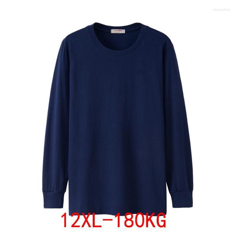 Men's T-Shirts Men's Shirt Long Sleeve Winter Fall Large Size 5XL 6XL 8xl 12xl Casual T-Shirt Cotton 7XL Home Black BlueMen's Imon22
Men's T-Shirts Men's Shirt Long Sleeve Winter Fall Large Size 5XL 6XL 8xl 12xl Casual T-Shirt Cotton 7XL Home Black BlueMen's Imon22