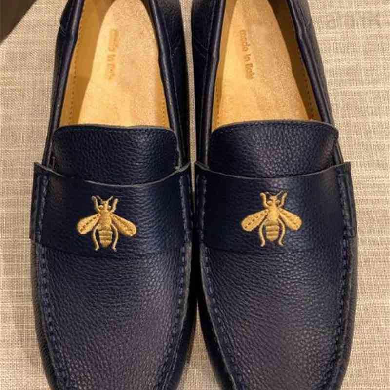 tops Orignal Box casual SHOES New Mens Loafers Slip-On Gentleman Fashion Dress Drive Moccasin-gommino BEE Shoes Size 38 46, With brand logo
tops Orignal Box casual SHOES New Mens Loafers Slip-On Gentleman Fashion Dress Drive Moccasin-gommino BEE Shoes Size 38 46, With brand logo