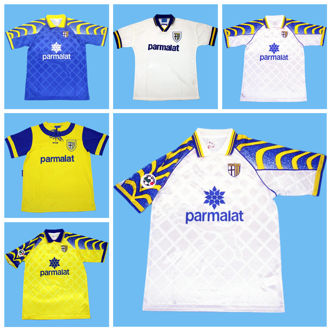 parma 93 95 97 SOCCER JERSEYS maillot classic vintage camisetas football shirts Uniforms men home BUFFON BENARRIVO FUSER BAGGIO CRESPO ORTEGA AMOROSO THURAM, 95-97 third away league
parma 93 95 97 SOCCER JERSEYS maillot classic vintage camisetas football shirts Uniforms men home BUFFON BENARRIVO FUSER BAGGIO CRESPO ORTEGA AMOROSO THURAM, 95-97 third away league