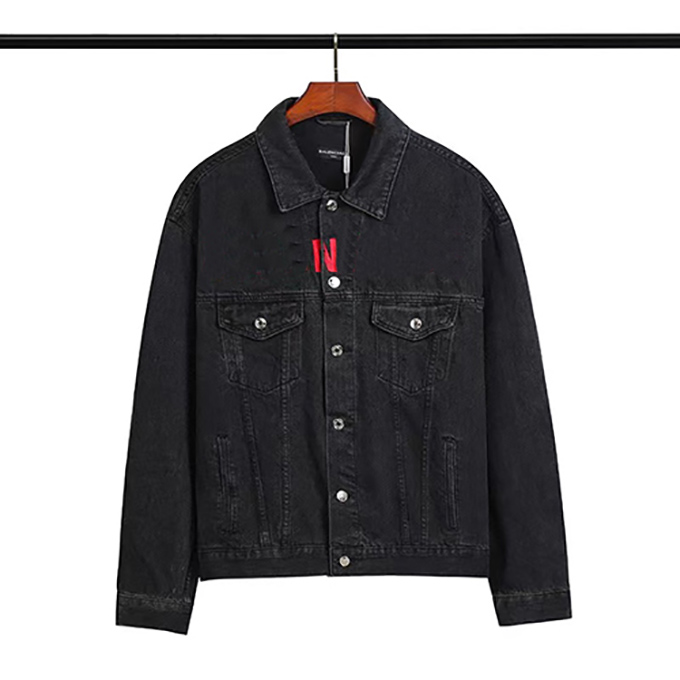 womens jackets classic paris style denim mens jacket thin Coat print letter Casual Stylist overcoat Outwear, Black
womens jackets classic paris style denim mens jacket thin Coat print letter Casual Stylist overcoat Outwear, Black