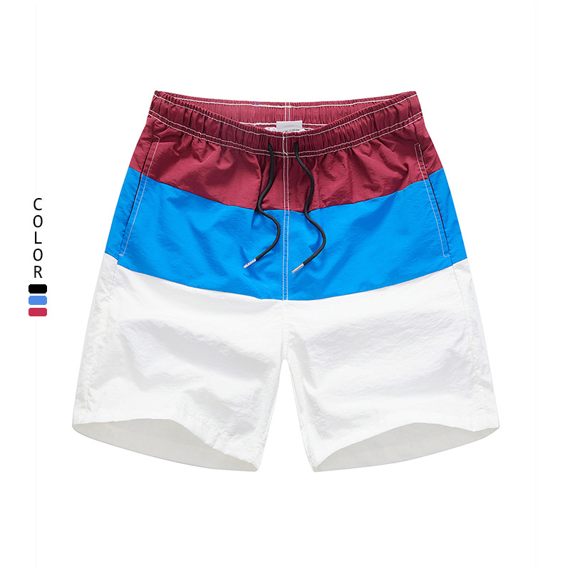 Summer 2022 Outdoor Drawstring Men' Beach Beach Quick-drying Thin Sports Men' Short Pants Men Casual Fitness Gym Shorts Men, As picture1
Summer 2022 Outdoor Drawstring Men' Beach Beach Quick-drying Thin Sports Men' Short Pants Men Casual Fitness Gym Shorts Men, As picture1