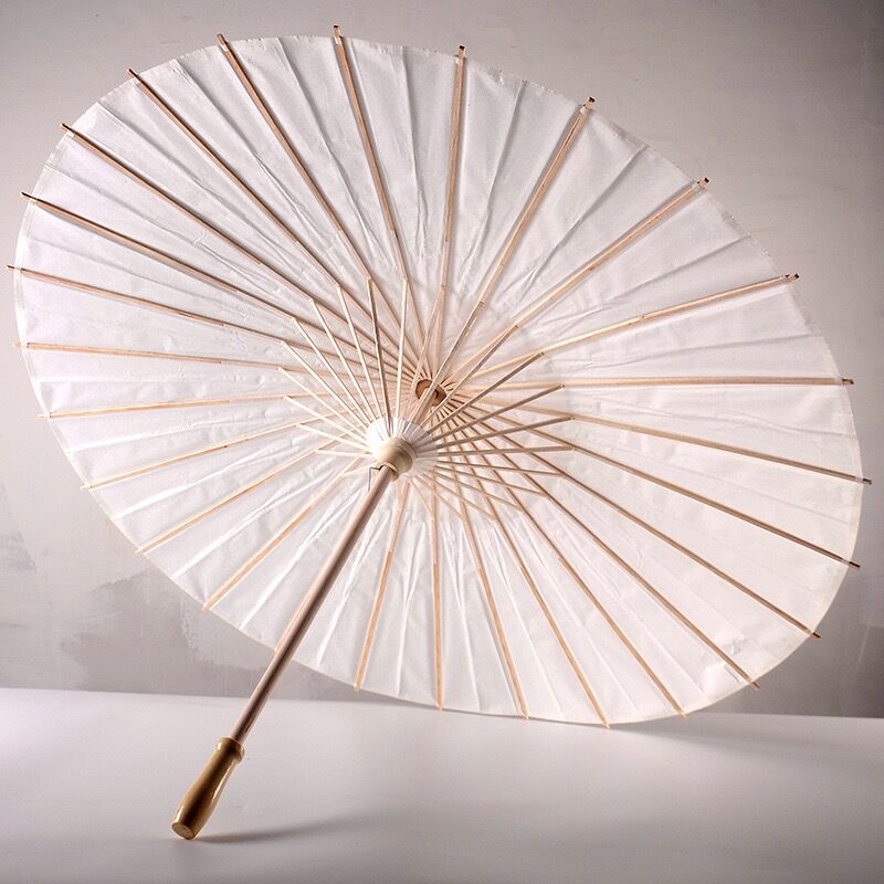 Bridal Wedding Parasols White Paper Umbrellas Beauty Items Chinese Mini Craft Umbrella Diameter 60cm
Bridal Wedding Parasols White Paper Umbrellas Beauty Items Chinese Mini Craft Umbrella Diameter 60cm