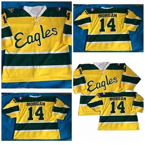 C26 Nik1 40Custom Utah Grizzlies 14 Gavin Morgan Jerseys Yellow Nik1 tage Men Stitched Embroidered Hockey Jersey Size S-4XL, As pic
C26 Nik1 40Custom Utah Grizzlies 14 Gavin Morgan Jerseys Yellow Nik1 tage Men Stitched Embroidered Hockey Jersey Size S-4XL, As pic
