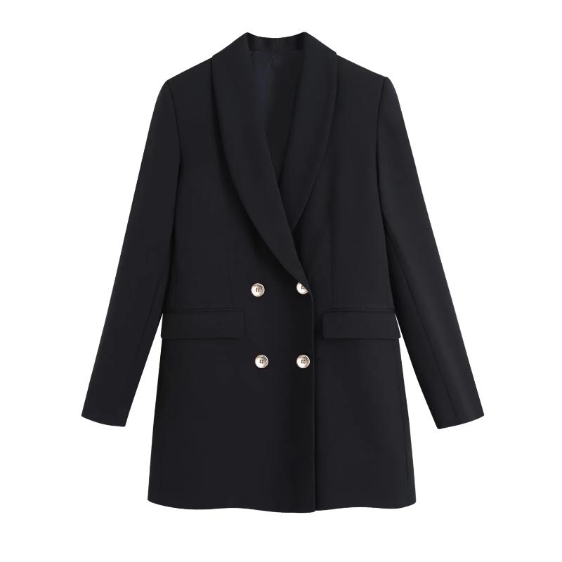 Women's Suits & Blazers Women 2022 Fashion Double-Breasted White Blazer Coat Vintage Long Sleeve Pockets Female Outerwear Chic Veste FemmeWo, Earthy yellow
Women's Suits & Blazers Women 2022 Fashion Double-Breasted White Blazer Coat Vintage Long Sleeve Pockets Female Outerwear Chic Veste FemmeWo, Earthy yellow