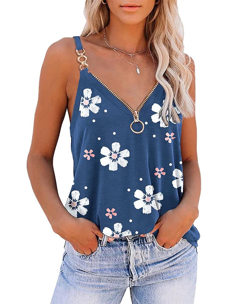Women' Tanks & Camis Women Slim Crop Vest Casual Summer Fashion Printed Sleeveless V Neck Tank Tops Lady Basic 2022 Sling Chain Zipper Eleg, 03 as picture
Women' Tanks & Camis Women Slim Crop Vest Casual Summer Fashion Printed Sleeveless V Neck Tank Tops Lady Basic 2022 Sling Chain Zipper Eleg, 03 as picture