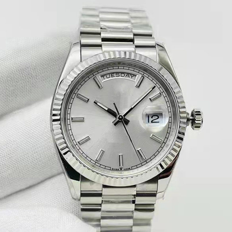 Man watch for Mens/Womens Luxury Fashion Watches Automatic Mechanical 36mm Designer Women log Watch 904L Stainless Steel Brand Men WristWatches water proof de luxe
Man watch for Mens/Womens Luxury Fashion Watches Automatic Mechanical 36mm Designer Women log Watch 904L Stainless Steel Brand Men WristWatches water proof de luxe