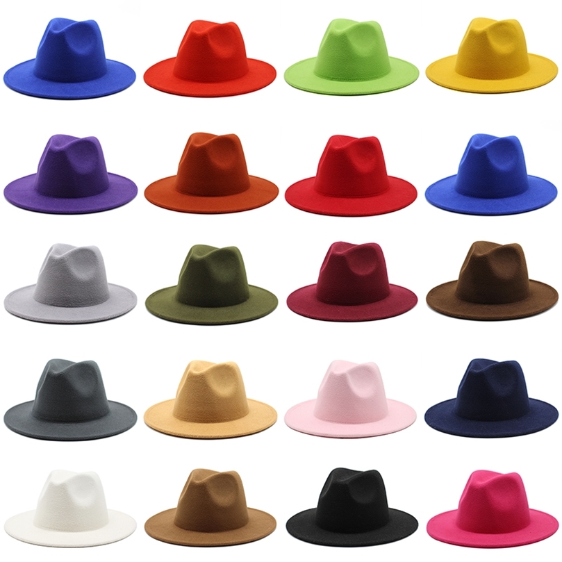 Solid Color Wholesale Fedora Hats Women And Men Kids In Wide Large Brim Summer Designs Unisex 62 220725
Solid Color Wholesale Fedora Hats Women And Men Kids In Wide Large Brim Summer Designs Unisex 62 220725