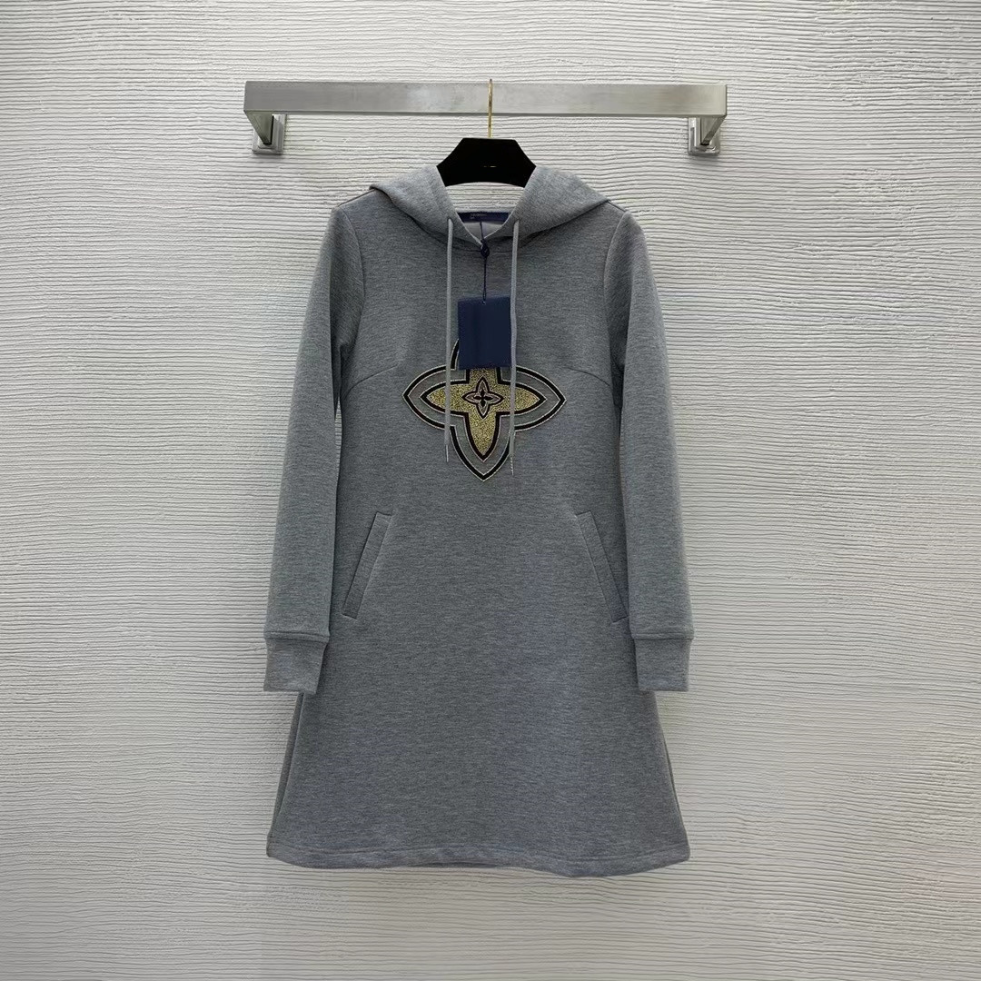 Street Style Dresses 2022 Autumn Hooded Long Sleeve Fashion Milan Runway Dress Designer Brand Same Style Women' 0816-02, Picture color
Street Style Dresses 2022 Autumn Hooded Long Sleeve Fashion Milan Runway Dress Designer Brand Same Style Women' 0816-02, Picture color