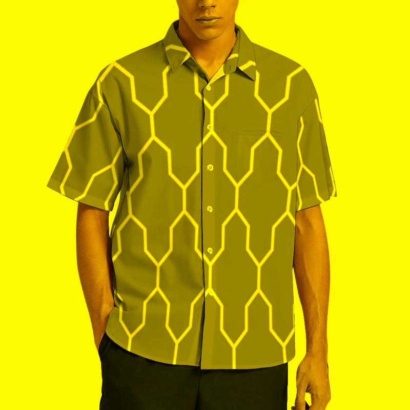 Men' Casual Shirts Optikool Nordic Pattern Hawaiian Shirt Male Symetria Geometric Blouses Short-Sleeved Novelty OversizeMen, Style-3
Men' Casual Shirts Optikool Nordic Pattern Hawaiian Shirt Male Symetria Geometric Blouses Short-Sleeved Novelty OversizeMen, Style-3