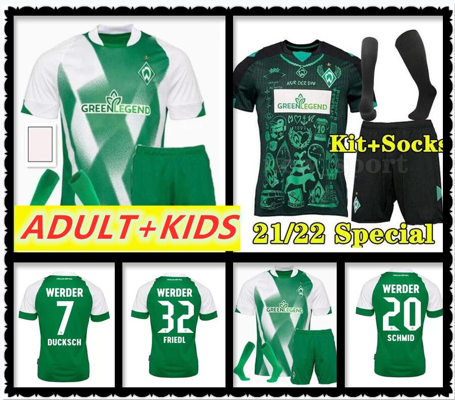 adult kids kit 22 23 Werder Bremen Special SOCCER JERSEY Marvin PIEPER Leonardo Bittencourt BLACK GREEN 2022 2023 How Deep is Your Love FOOTBALL SHIRTS, Kids size
adult kids kit 22 23 Werder Bremen Special SOCCER JERSEY Marvin PIEPER Leonardo Bittencourt BLACK GREEN 2022 2023 How Deep is Your Love FOOTBALL SHIRTS, Kids size