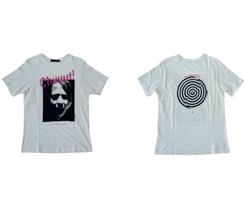 Men's T-Shirts Fla undercover style 03ss phase t Takahashi shield Taiji whirlpool arch short sleeve T-shirt high street UC, White
Men's T-Shirts Fla undercover style 03ss phase t Takahashi shield Taiji whirlpool arch short sleeve T-shirt high street UC, White