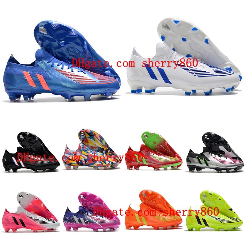 PREDATOR EDGE.1 LOW FG soccer shoes arrival cleats football boots mens botas de futbol, As picture 2
PREDATOR EDGE.1 LOW FG soccer shoes arrival cleats football boots mens botas de futbol, As picture 2