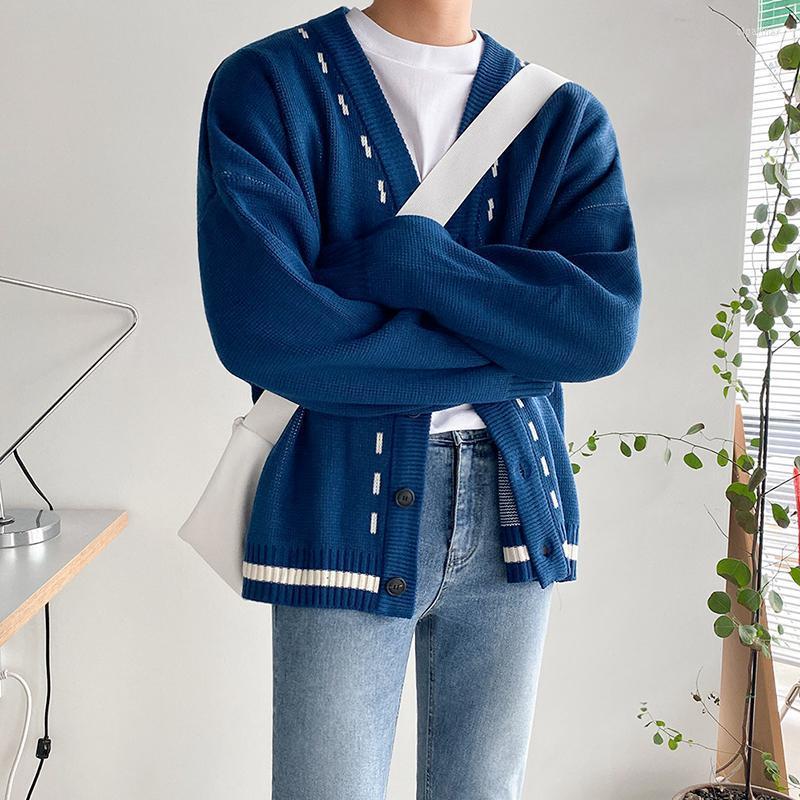 Men's Sweaters Men Cardigan Autumn Male Outwear V-neck Japanese Trendy All-match Casual Oversize Loose Sweater L12Men's Olga22, Black
Men's Sweaters Men Cardigan Autumn Male Outwear V-neck Japanese Trendy All-match Casual Oversize Loose Sweater L12Men's Olga22, Black