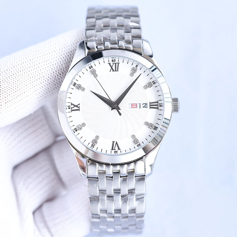 Watch Automatic Mechanical Movement Watches For Mens Business Wristwatch 42MM Stainless Steel Life Waterproof Wristwatches Montre de luxe, Color3
Watch Automatic Mechanical Movement Watches For Mens Business Wristwatch 42MM Stainless Steel Life Waterproof Wristwatches Montre de luxe, Color3
