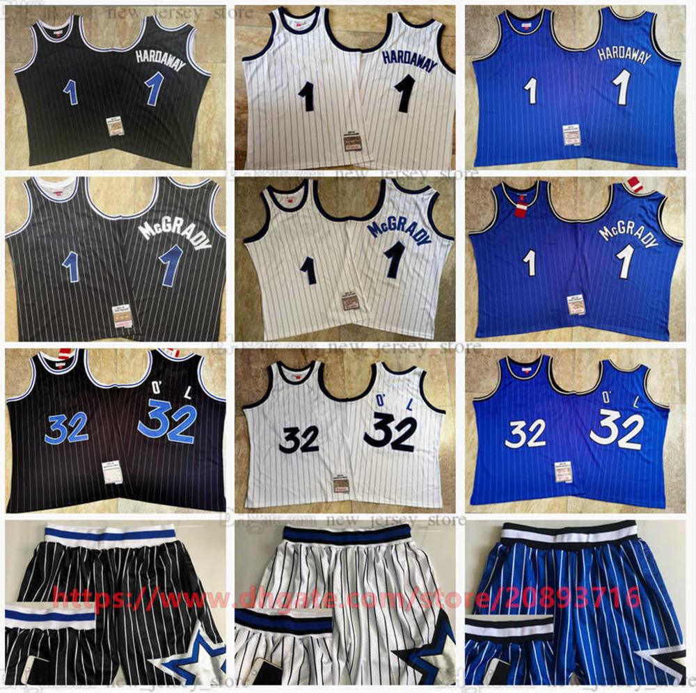 Mitchell and Ness Authentic Embroidery Basketball 1 TracyMcGrady Jerseys Retro Stripe #1 PennyHardaway Real Stitched Breathable Sport Jersey Shorts, Justdon
Mitchell and Ness Authentic Embroidery Basketball 1 TracyMcGrady Jerseys Retro Stripe #1 PennyHardaway Real Stitched Breathable Sport Jersey Shorts, Justdon