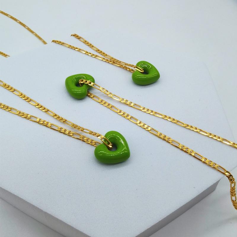 Pendant Necklaces French Retro Style Simple Love Enamel European And American Brass Chain Green Necklace Clavicle ChainPendant
Pendant Necklaces French Retro Style Simple Love Enamel European And American Brass Chain Green Necklace Clavicle ChainPendant