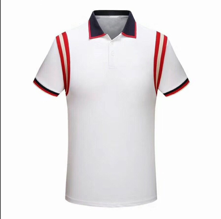 2022 designer stripe polo shirt t shirts snake polos bee floral mens High street fashion horse polo luxury T-shirt#8866, White
2022 designer stripe polo shirt t shirts snake polos bee floral mens High street fashion horse polo luxury T-shirt#8866, White