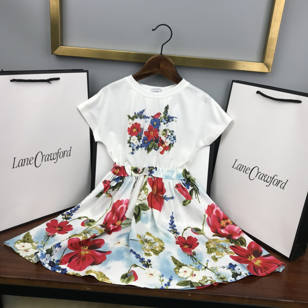 2022 Summer & Kids Girl 3D Printed Flower Dress Baby Girls Cotton Children Casual Pretty Clothes
2022 Summer & Kids Girl 3D Printed Flower Dress Baby Girls Cotton Children Casual Pretty Clothes