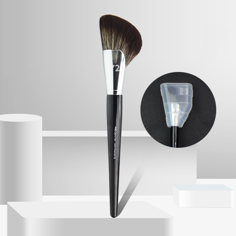 Pro Demi Fan Makeup Brush #72 Featherweight Soft Bristle Seamless Setting Powder Cosmetics Brush Beauty Tools
Pro Demi Fan Makeup Brush #72 Featherweight Soft Bristle Seamless Setting Powder Cosmetics Brush Beauty Tools