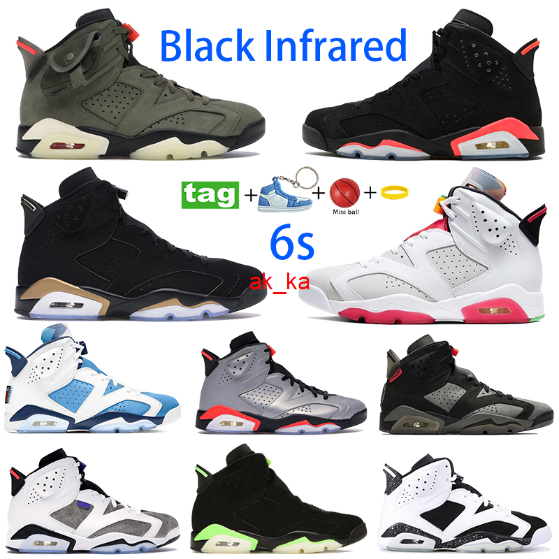 New fashion 6 6s High Basketball shoes Electric Green DMP UNC carmine british khaki reflect silver Men trainers alternate Hare black cat, No.13- black cat
New fashion 6 6s High Basketball shoes Electric Green DMP UNC carmine british khaki reflect silver Men trainers alternate Hare black cat, No.13- black cat