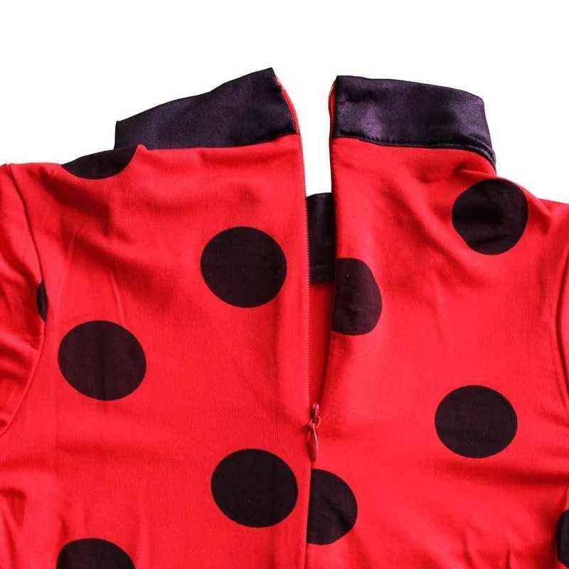 Adult Kids Cosplay Come Children Halloween For Girl Birthday Party Fancy Clothes Bug Jumpsuits With Mask L220715