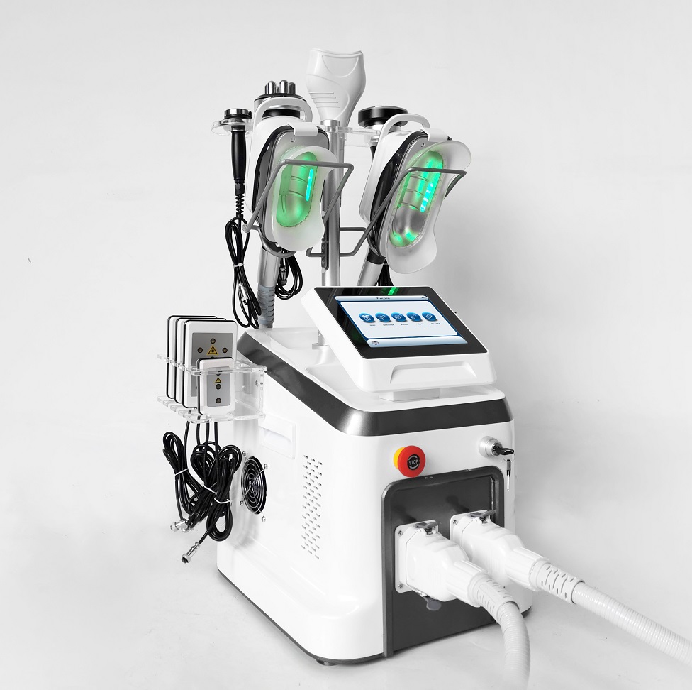 2022 360 Cryo Cryotherapy Cool Tech Cellulite Reduction fat freeze cryolipolysis machine price
