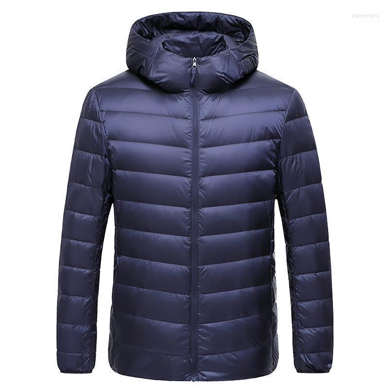 Men' Down & Parkas 2022 Hooded Ultralight Puffer Jacket 90%White Duck Down-padded Blauer Kare22, Black
Men' Down & Parkas 2022 Hooded Ultralight Puffer Jacket 90%White Duck Down-padded Blauer Kare22, Black