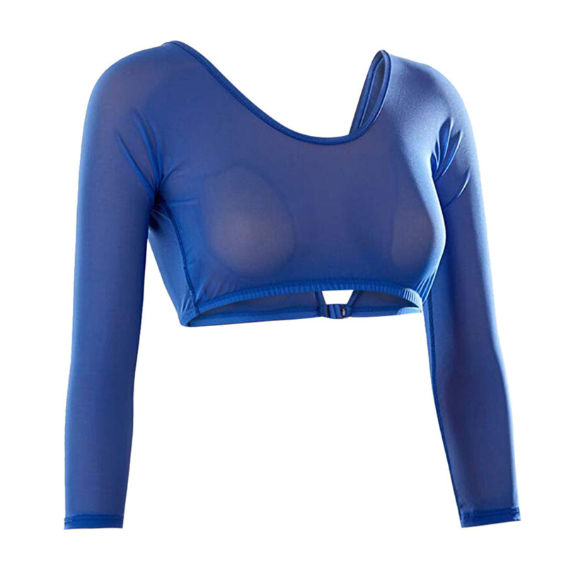 Sexy Summer Women Mesh Crop Top Long Sleeve T Shirts Blusas Y2K Elegant Vestidos Sheer Transparent Tee Robe Femme 220714