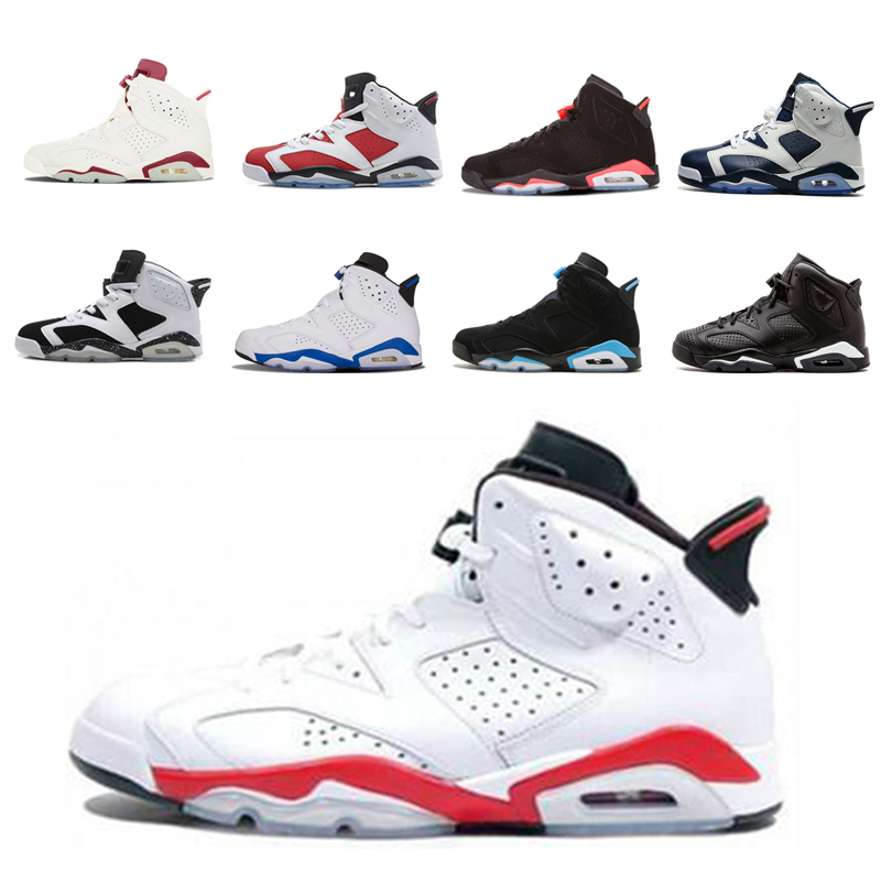 6 6s men Black Infrared zapatillas Basketball Shoes White Infared Oreo UNC blue Carmine men Sneakers, Angry bull
6 6s men Black Infrared zapatillas Basketball Shoes White Infared Oreo UNC blue Carmine men Sneakers, Angry bull