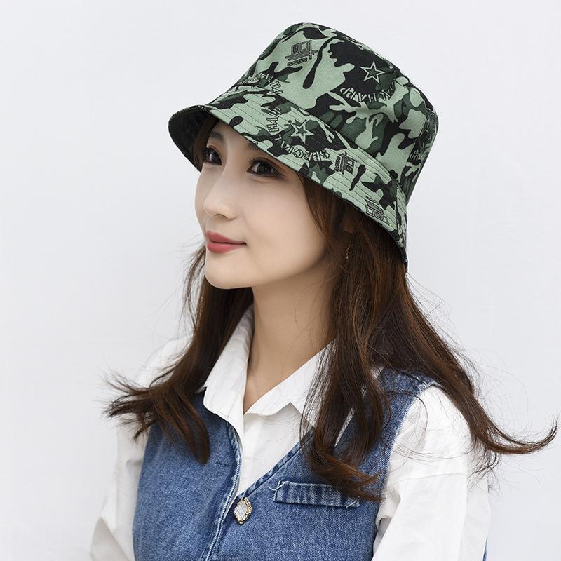 Berets Camouflage Style Men Women Couple Fisherman Bucket Hat Caps Summer Autumn Spring Double Layer Fabric Hats Panama Beach FishingBerets
Berets Camouflage Style Men Women Couple Fisherman Bucket Hat Caps Summer Autumn Spring Double Layer Fabric Hats Panama Beach FishingBerets