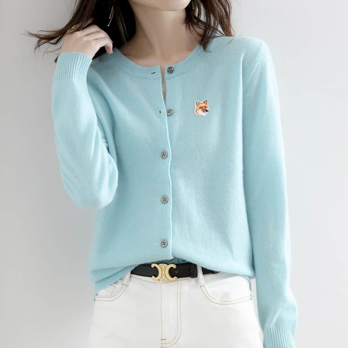 Spring Autumn Ladies Luxury Brand Wool Casual Cardigan Ladies Slim Fit O Neck Clothing Jacket Street Harajuku Fashion Sweater, Black
Spring Autumn Ladies Luxury Brand Wool Casual Cardigan Ladies Slim Fit O Neck Clothing Jacket Street Harajuku Fashion Sweater, Black