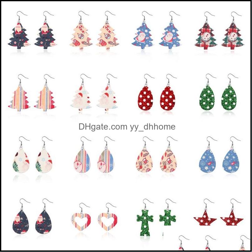 Other Earrings Jewelry Christmas For Women Lightweight Handmade Teardrop Faux Leather Dangle Earring Xmas Gift X599Fz Dhir7
Other Earrings Jewelry Christmas For Women Lightweight Handmade Teardrop Faux Leather Dangle Earring Xmas Gift X599Fz Dhir7