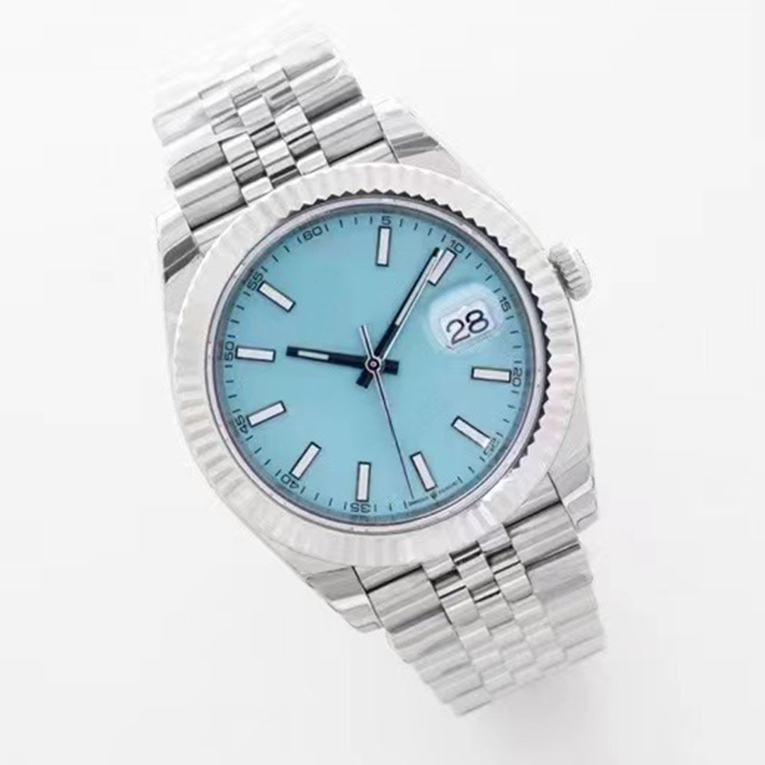 Top High Quality Mens Watch 41mm 2813 Automatic Movement Watches Automatic Wristwatch Stainless Steel Original Clasp President Designer, Green
Top High Quality Mens Watch 41mm 2813 Automatic Movement Watches Automatic Wristwatch Stainless Steel Original Clasp President Designer, Green