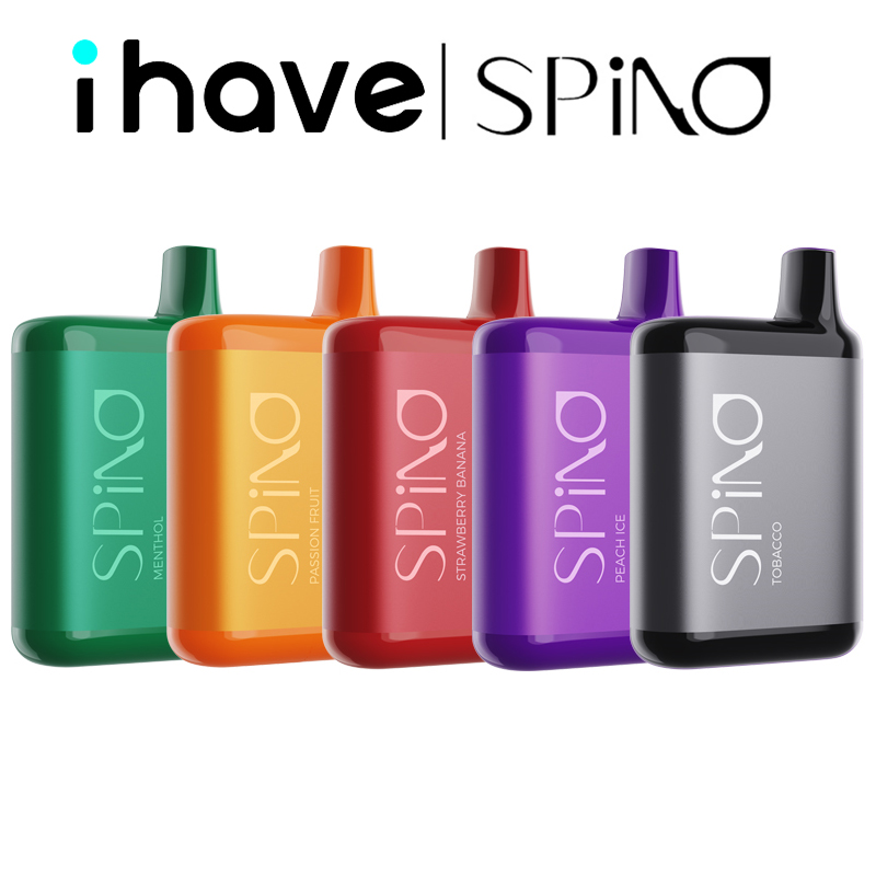 ihave SPINO Lite 4000 Puffs e-cigarette high quality 650mAh Battery 12ml tobacco tar Filled 10 Colors 10 flavors Portable Vape disposable electronic cigarettes
ihave SPINO Lite 4000 Puffs e-cigarette high quality 650mAh Battery 12ml tobacco tar Filled 10 Colors 10 flavors Portable Vape disposable electronic cigarettes