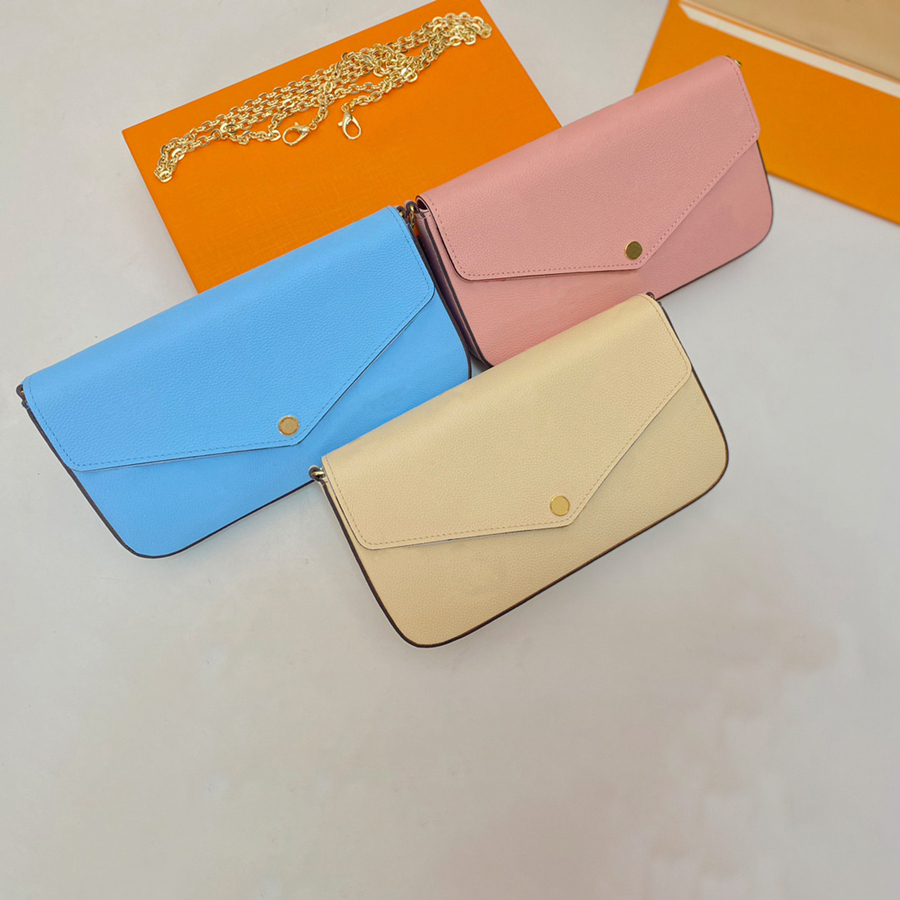 Classic fashion Hand bags Women Luxurys Designers Bag CrossbodyBag Handbag printing wallet Bags