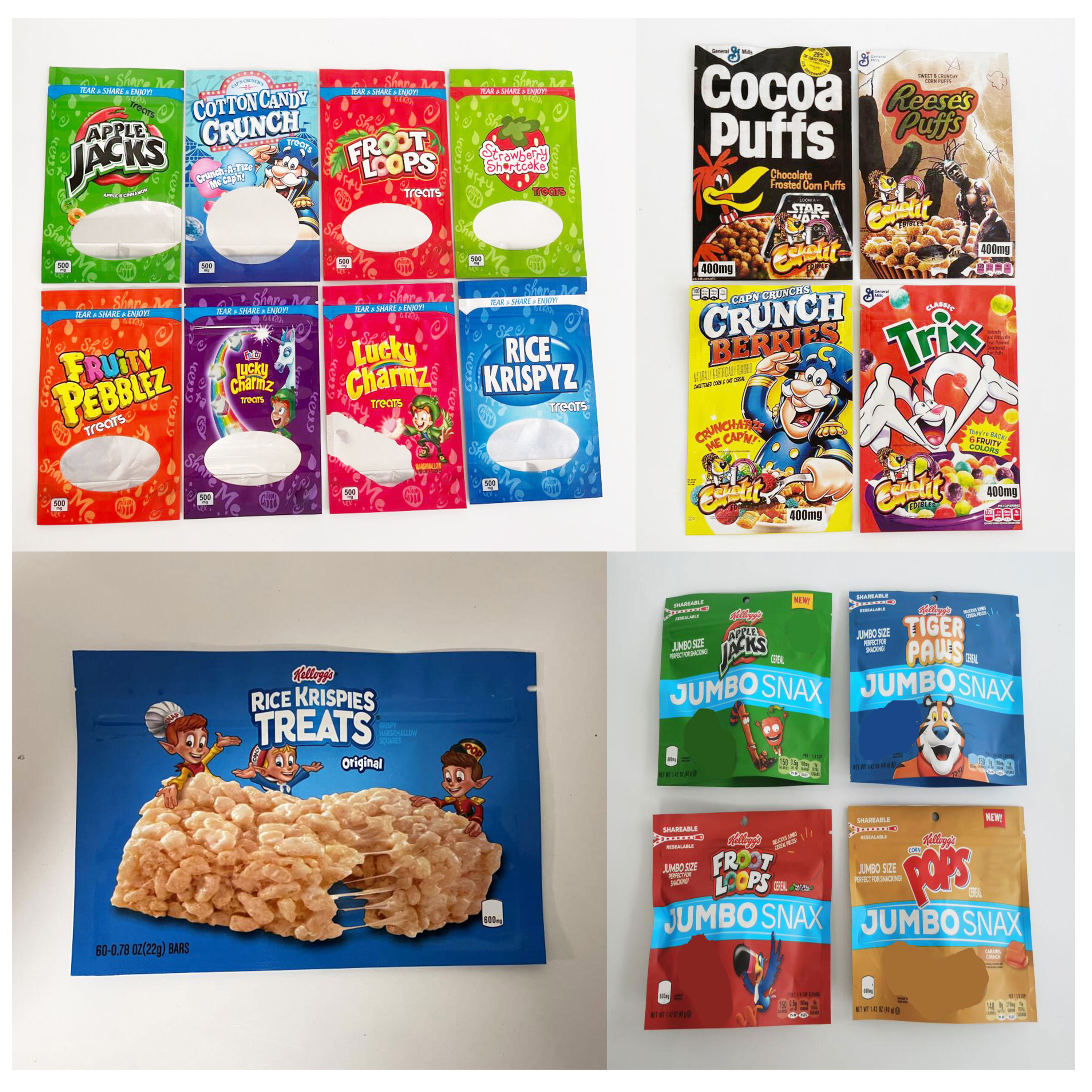Rice krispies cer eal edibles packaging bags treats birt hday cak e original dow eedos med ibles zipper mylar 600mg crispy
Rice krispies cer eal edibles packaging bags treats birt hday cak e original dow eedos med ibles zipper mylar 600mg crispy