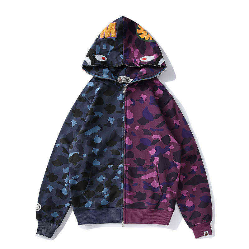 and Autumn Winter Men' Youth Light Down Cotton Blue Purple Contrast Hooded Sweater, Blue-violet
and Autumn Winter Men' Youth Light Down Cotton Blue Purple Contrast Hooded Sweater, Blue-violet