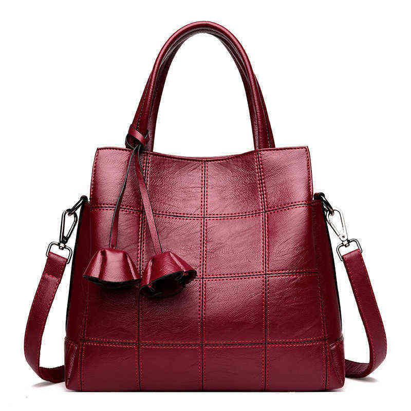 Evening Bags Middle aged mother women's handbag fashion versatile soft leather three-layer high-capacity shoulder 220211, Black
Evening Bags Middle aged mother women's handbag fashion versatile soft leather three-layer high-capacity shoulder 220211, Black