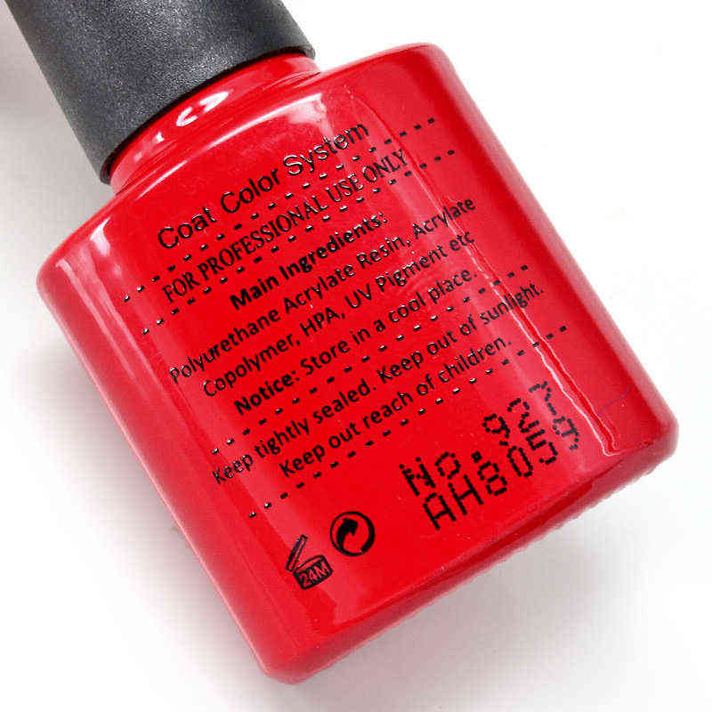 NXY Nail Gel Art Soak Off Polish Set Uv Led Color Topcoat Manicure Wholesale Lacquer Base 0328